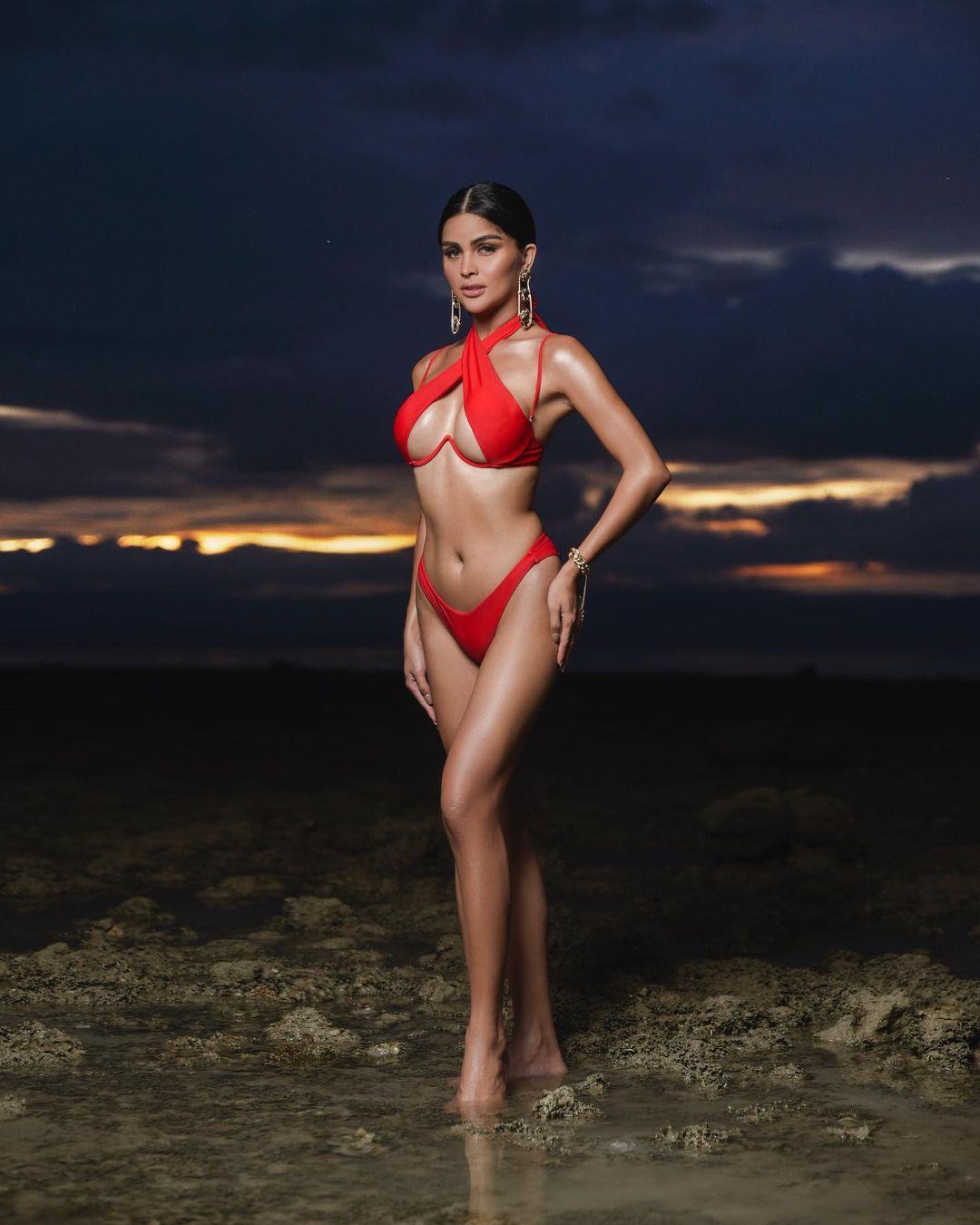 Cô là người đẹp thứ ba của Philippines đăng quang tại đấu trường sắc đẹp lớn nhất thế giới dành cho người chuyển giới. Trước đó, Philippines cũng giành chiến thắng vào năm 2012 và 2015.