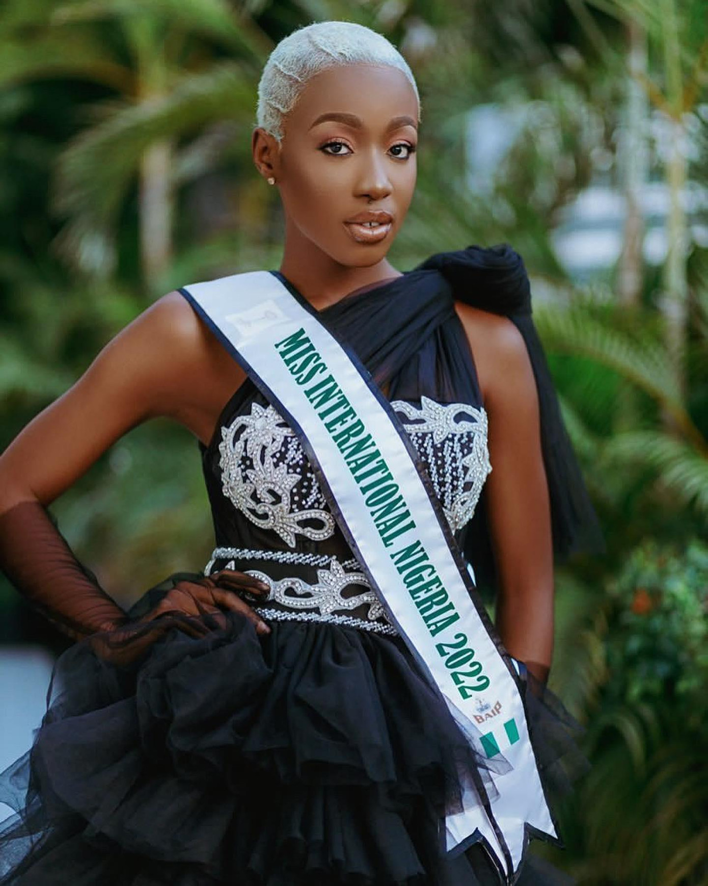 Mới đây, tổ chức The Beauty of Africa International Pageant (BAIP) - chủ sở hữu nhượng quyền Hoa hậu Quốc tế Nigeria 2022 đã chính thức công bố người Precious Obisoso là đại diện Nigeria cho tại cuộc thi Hoa hậu Quốc tế 2022 tổ chức ở Nhật Bản vào cuối năm nay.