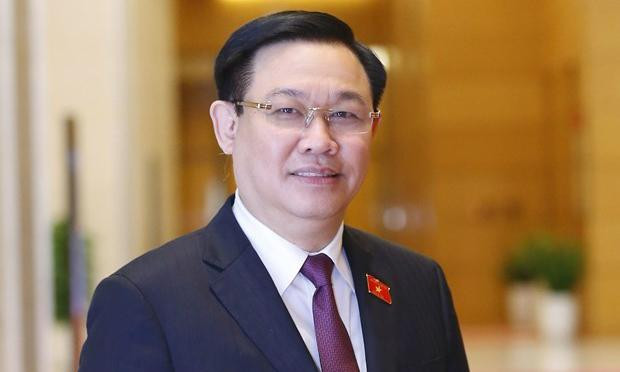 Chủ tịch Quốc hội Vương Đình Huệ. (Ảnh: Doãn Tấn/TTXVN)