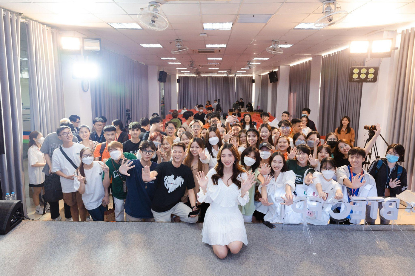 Chia sẻ về hành trình của mình sau hơn 6 tháng đăng quang, Thùy Tiên nói: "Trải qua nửa chặng đường với rất nhiều những bài học mới, những kinh nghiệm mới. Tiên rất tự hào và biết ơn vì mọi người đã luôn dành sự tin tưởng cho Miss Grand International 2021 - Nguyễn Thúc Thùy Tiên. Chắc chắn sắp tới sẽ còn rất nhiều những dự án được công bố và thực hiện. Như Tiên đã nói: Miss Grand International 2021 sẽ không làm mọi người thất vọng đâu! Mong rằng chặng đường sắp tới, Tiên sẽ luôn được đồng hành cùng quý khán giả".