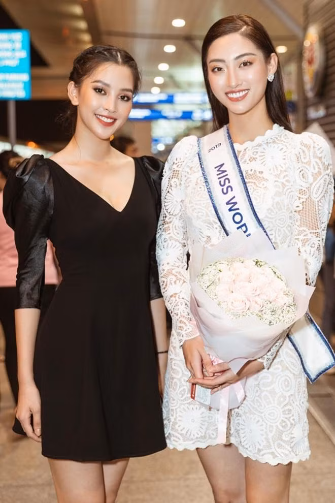 Thiết kế mang lại vẻ đẹp ngọt ngào và quyến rũ cho Lương Thuỳ Linh.