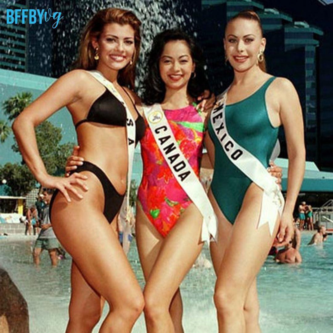 Vanessa Guzmán đại diện Mexico tham dự cuộc thi Miss Universe 1996 và lọt vào top 6.
