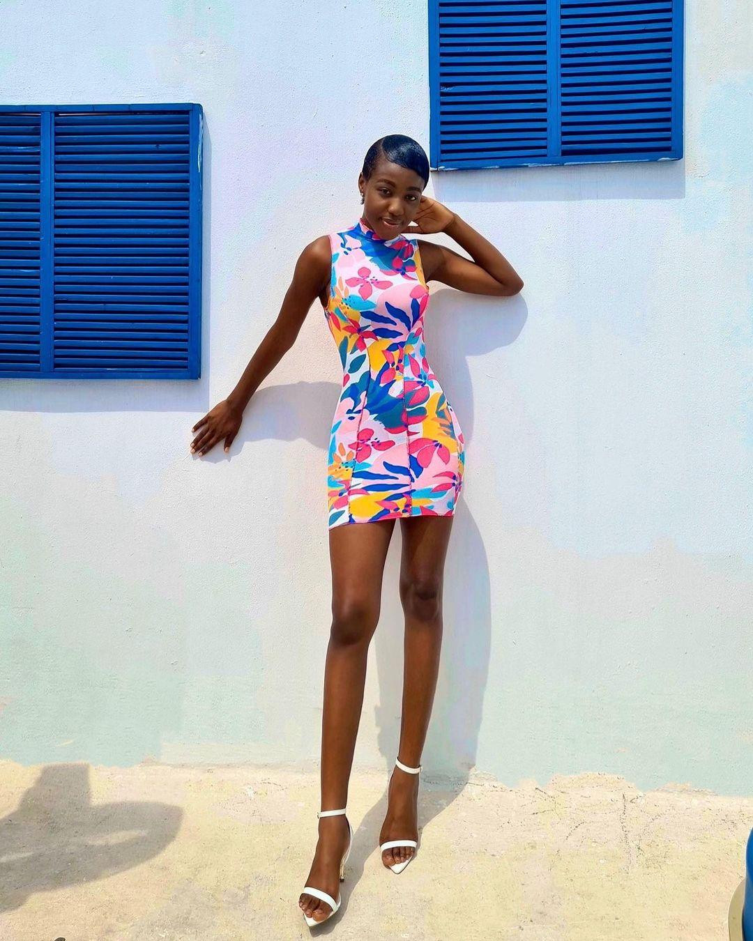 Với sắc vóc ấn tượng của mình, Precious Obisoso được coi là một đối thủ không thể xem thường của Á hậu Phương Anh ở Hoa hậu Quốc tế 2022.