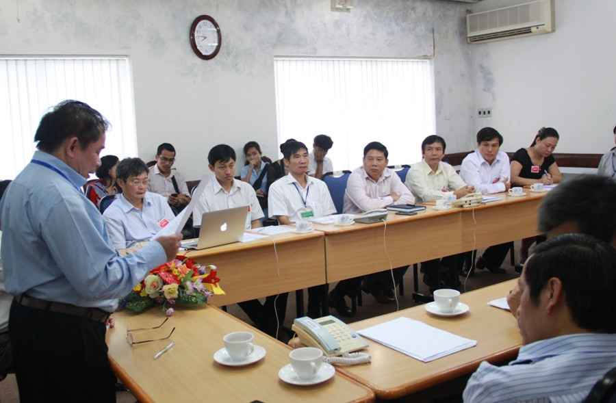 Thứ trưởng Ga làm việc với lãnh đạo ĐH Đà Nẵng