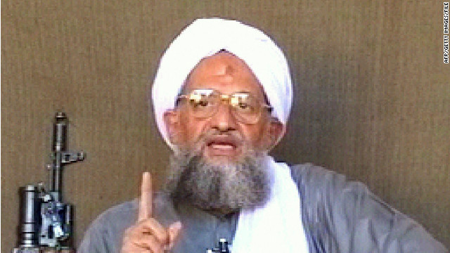 Thủ lĩnh al-Qaeda Ayman al-Zawahiri có người em trai được thả tự do sau 13 năm bắt giữ. Ảnh: CNN