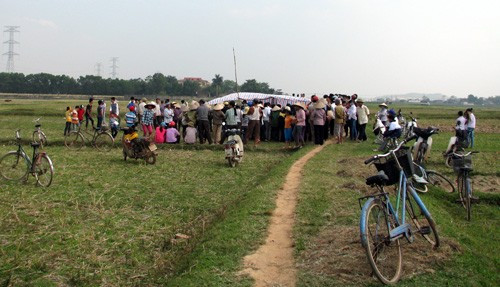 Hiện trường vụ án mạng