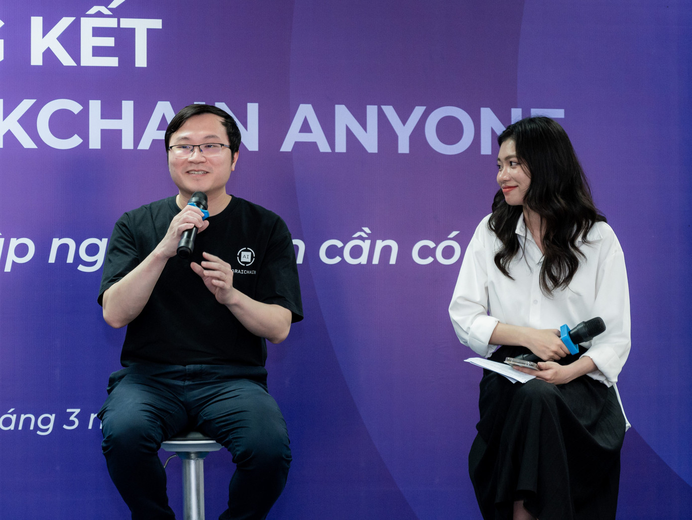 Anh Đào Thành Chung – CEO&Co-founder Oraichain Labs chia sẻ tại tọa đàm Anh Đào Thành Chung – CEO&Co-founder Oraichain Labs chia sẻ tại tọa đàm