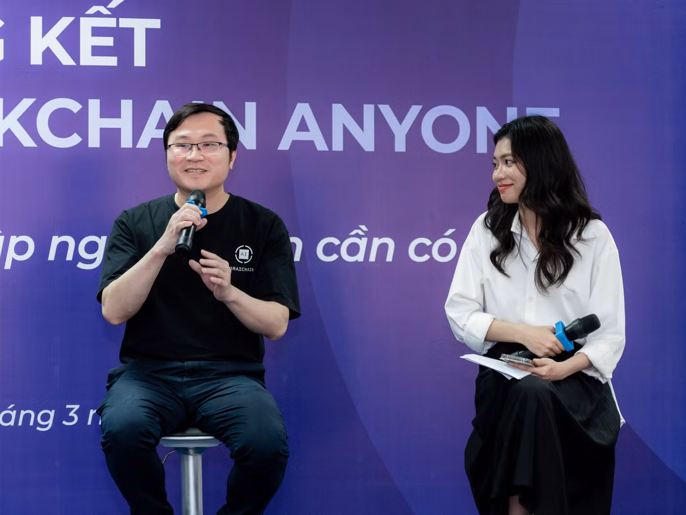 Anh Đào Thành Chung – CEO&amp;Co-founder Oraichain Labs chia sẻ tại tọa đàm