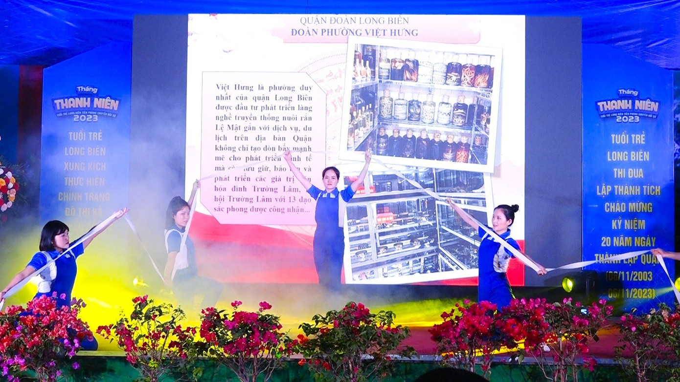 Các tiết mục tại hội thi