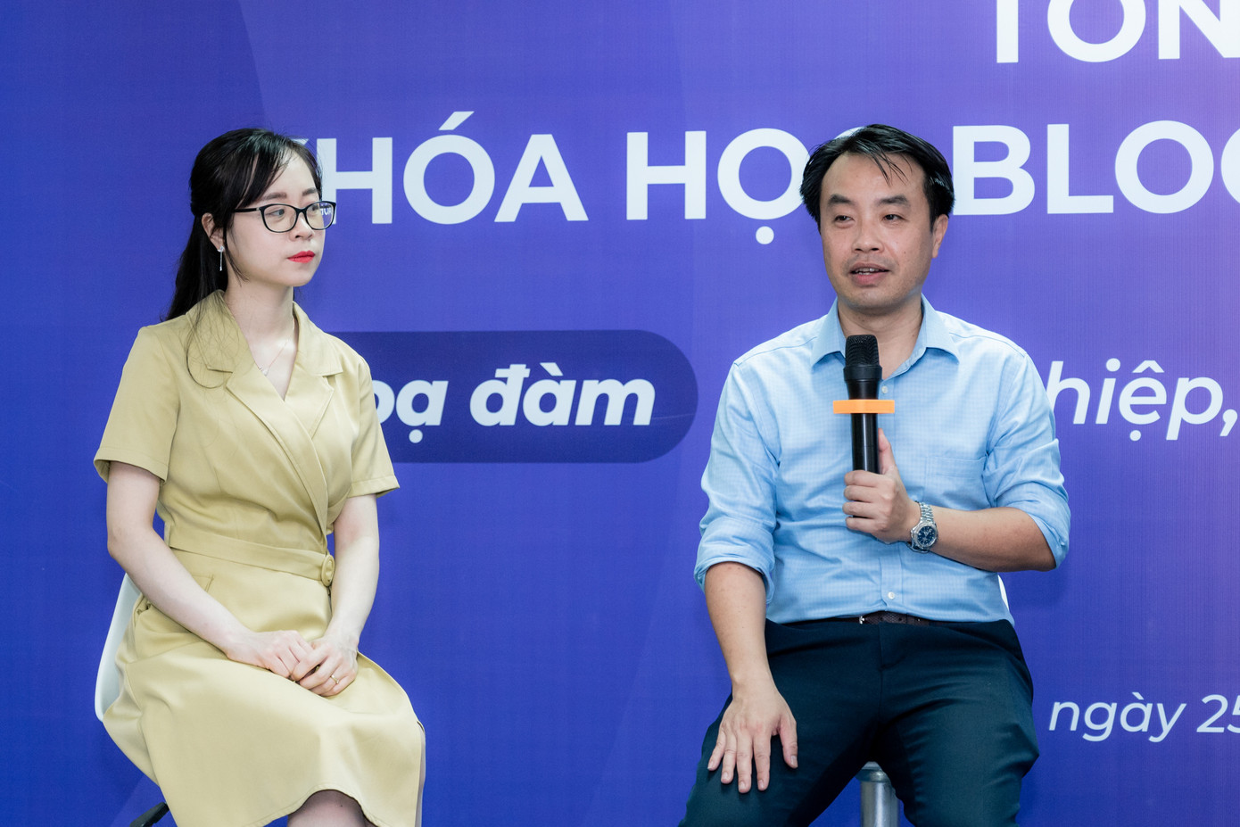 Anh Nguyễn Thiên Tú – Giám đốc CYTAST chia sẻ tại chương trình Anh Nguyễn Thiên Tú – Giám đốc CYTAST chia sẻ tại chương trình