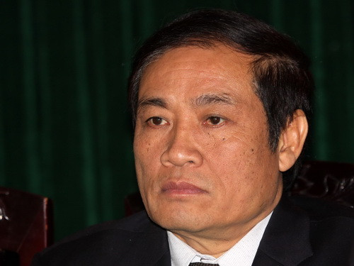 Chủ tịch Nguyễn Trọng Hỷ: 