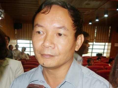 Ông Lưu Hoàng Ngọc. Ảnh: Phạm Anh