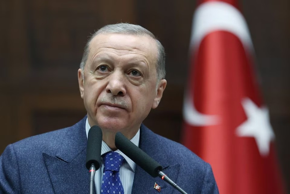 Tổng thống Thổ Nhĩ Kỳ Tayyip Erdogan. Ảnh: Reuters