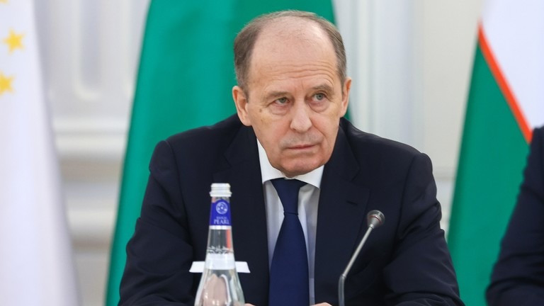 Lãnh đạo FSB - ông Alexander Bortnikov. Ảnh: RT