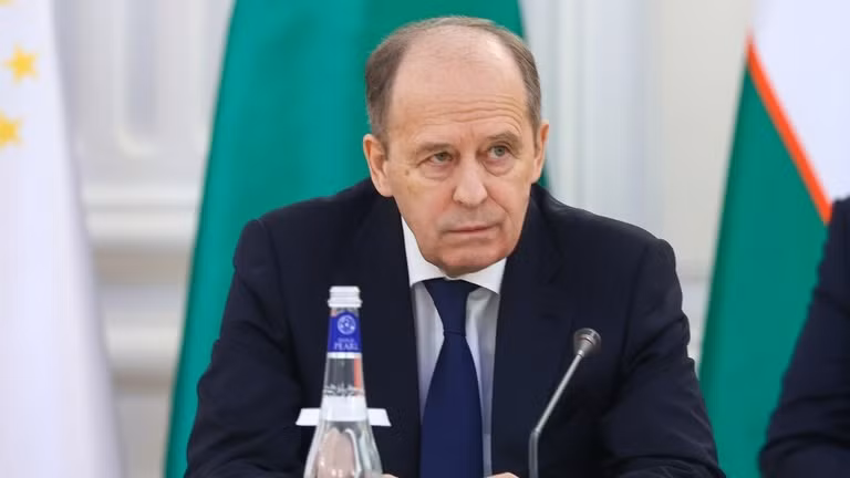 Lãnh đạo FSB - ông Alexander Bortnikov. Ảnh: RT