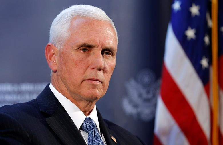 Cựu Phó Tổng thống Mỹ Mike Pence. Ảnh: Reuters Cựu Phó Tổng thống Mỹ Mike Pence. Ảnh: Reuters