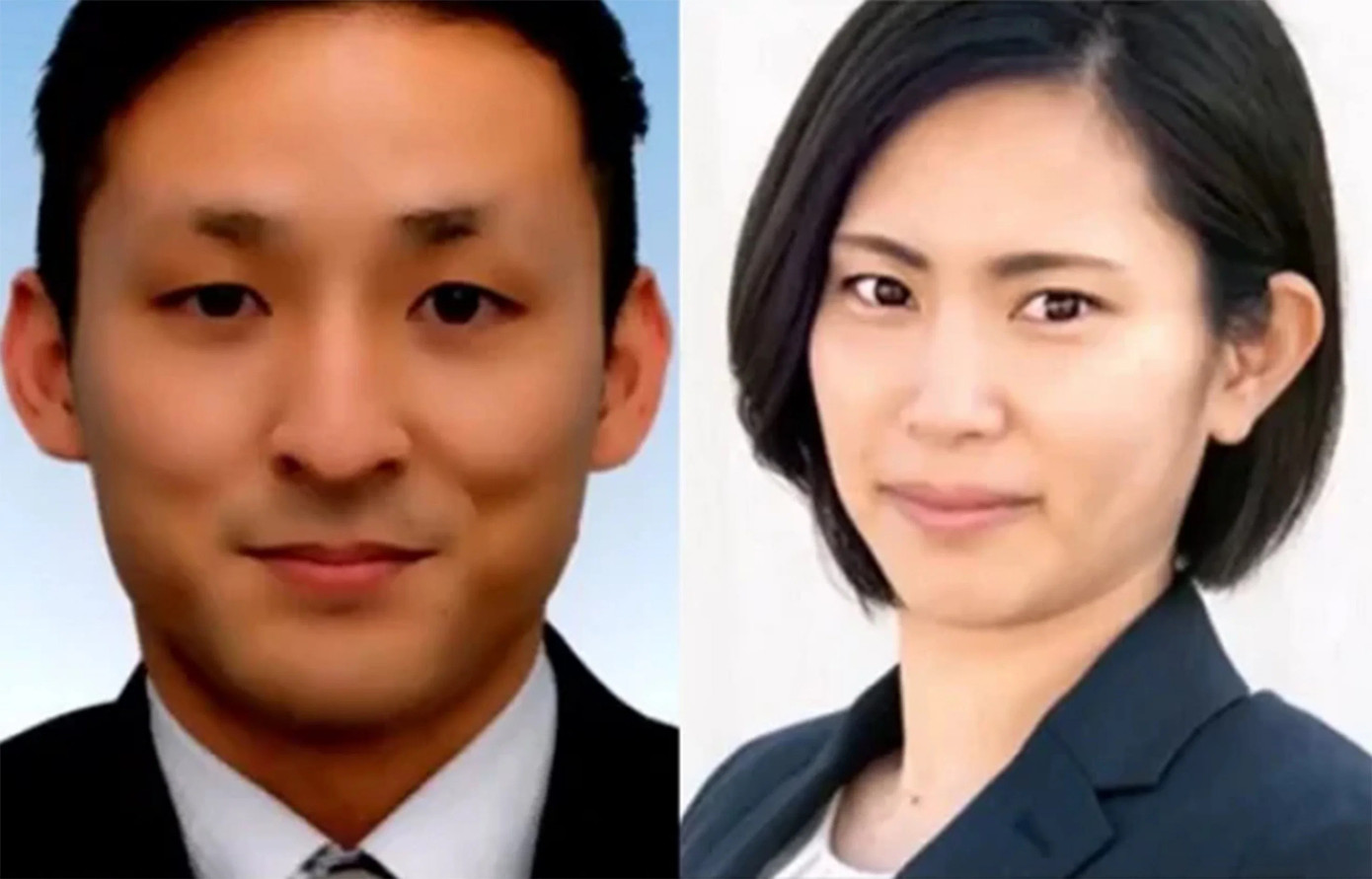 Yuki Tsuchiya (31 tuổi, trái) và Ayumi Ito (33 tuổi, phải). Ảnh: Facebook