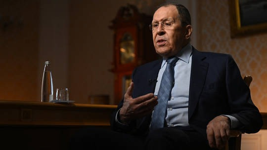 Ngoại trưởng Nga Sergey Lavrov. Ảnh: RT