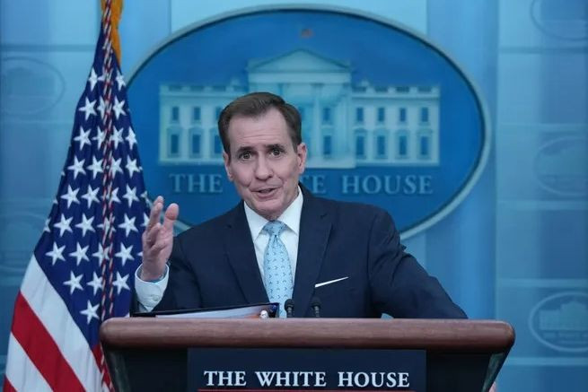 Ông John Kirby. Ảnh: NY Times Ông John Kirby. Ảnh: NY Times