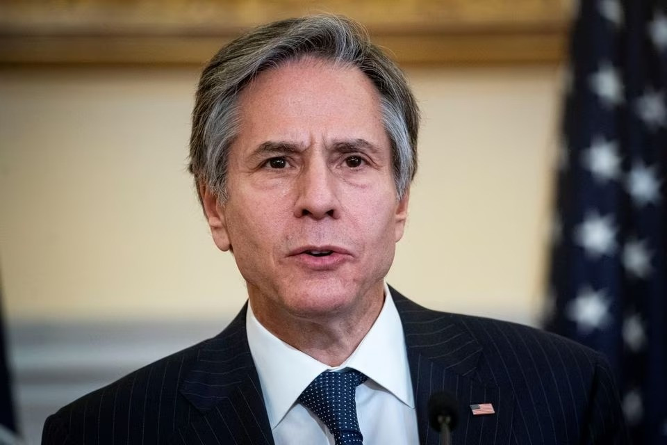 Ngoại trưởng Mỹ Antony Blinken. Ảnh: Reuters Ngoại trưởng Mỹ Antony Blinken. Ảnh: Reuters