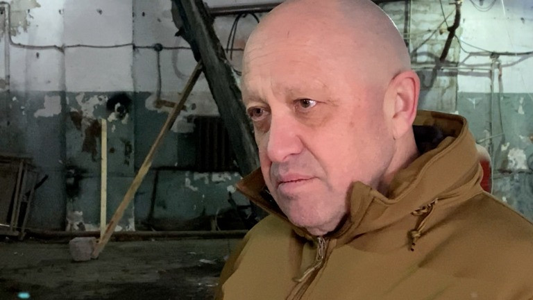 Ông Yevgeny Prigozhin. Ảnh: RT