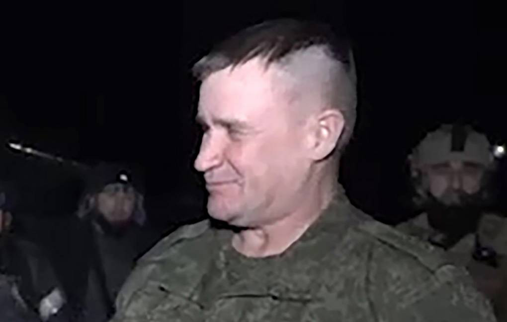 Tư lệnh Quân khu trung tâm Andrey Mordvichev. Ảnh: Tass Tư lệnh Quân khu trung tâm Andrey Mordvichev. Ảnh: Tass