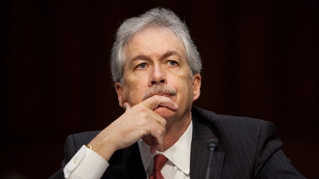 Giám đốc CIA William Burns. Ảnh: Getty Images