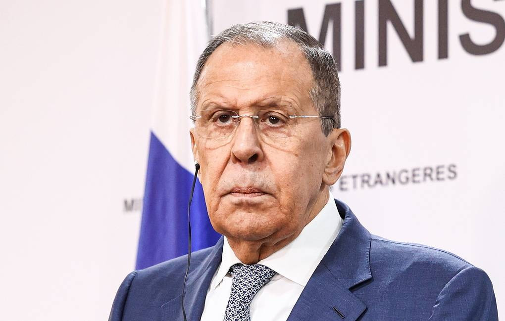 Ngoại trưởng Nga Sergey Lavrov. Ảnh: Tass Ngoại trưởng Nga Sergey Lavrov. Ảnh: Tass