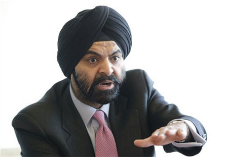 Chức vụ: CEO hãng thẻ MasterCard