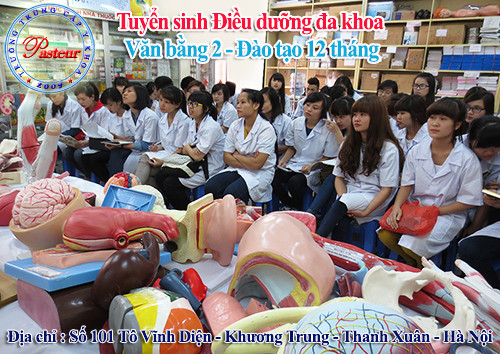 Nhu cầu học chuyển đổi Điều dưỡng văn bằng 2 ở thành phố lớn? ảnh 3