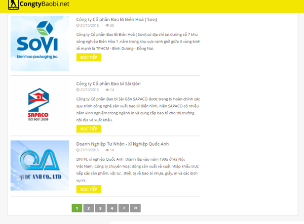 Ghé thăm trang danh bạ uy tín cho ngành bao bì ảnh 2