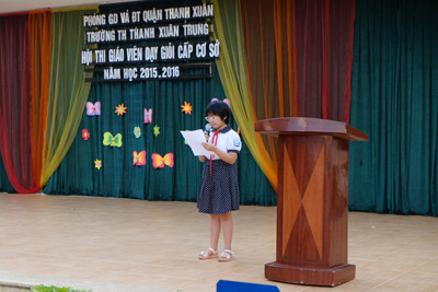 Trường TH Thanh Xuân Trung phát động Hội thi “Giáo viên dạy giỏi cấp cơ sở” ảnh 2