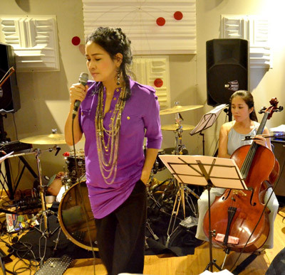 Thanh Lam – Quốc Trung hội ngộ tại Macadamia Concert 2015 ảnh 2