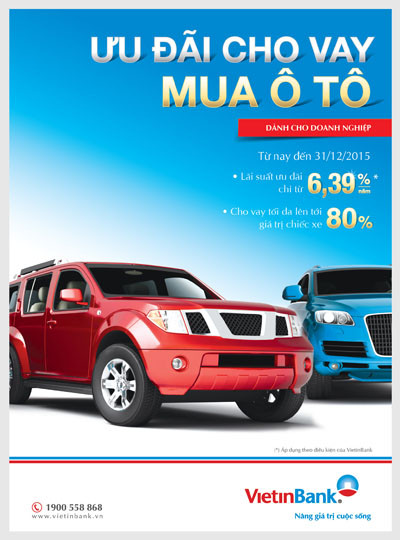 VietinBank cho doanh nghiệp vay mua ô tô với lãi suất ưu đãi ảnh 1