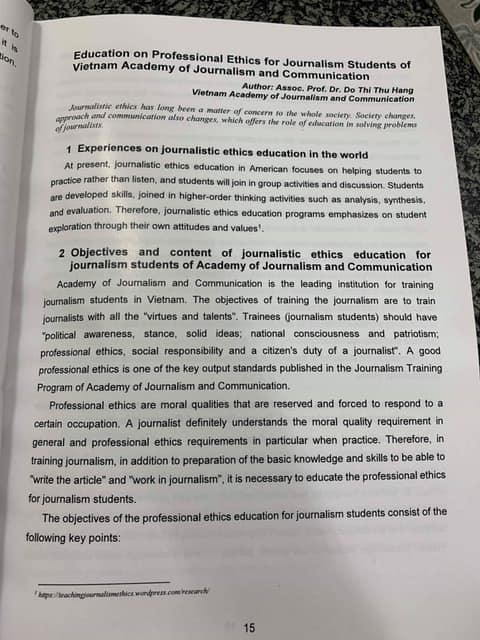 Tạp chí Chống Tham nhũng của 'nhà báo quốc tế' phục vụ những ai? ảnh 2