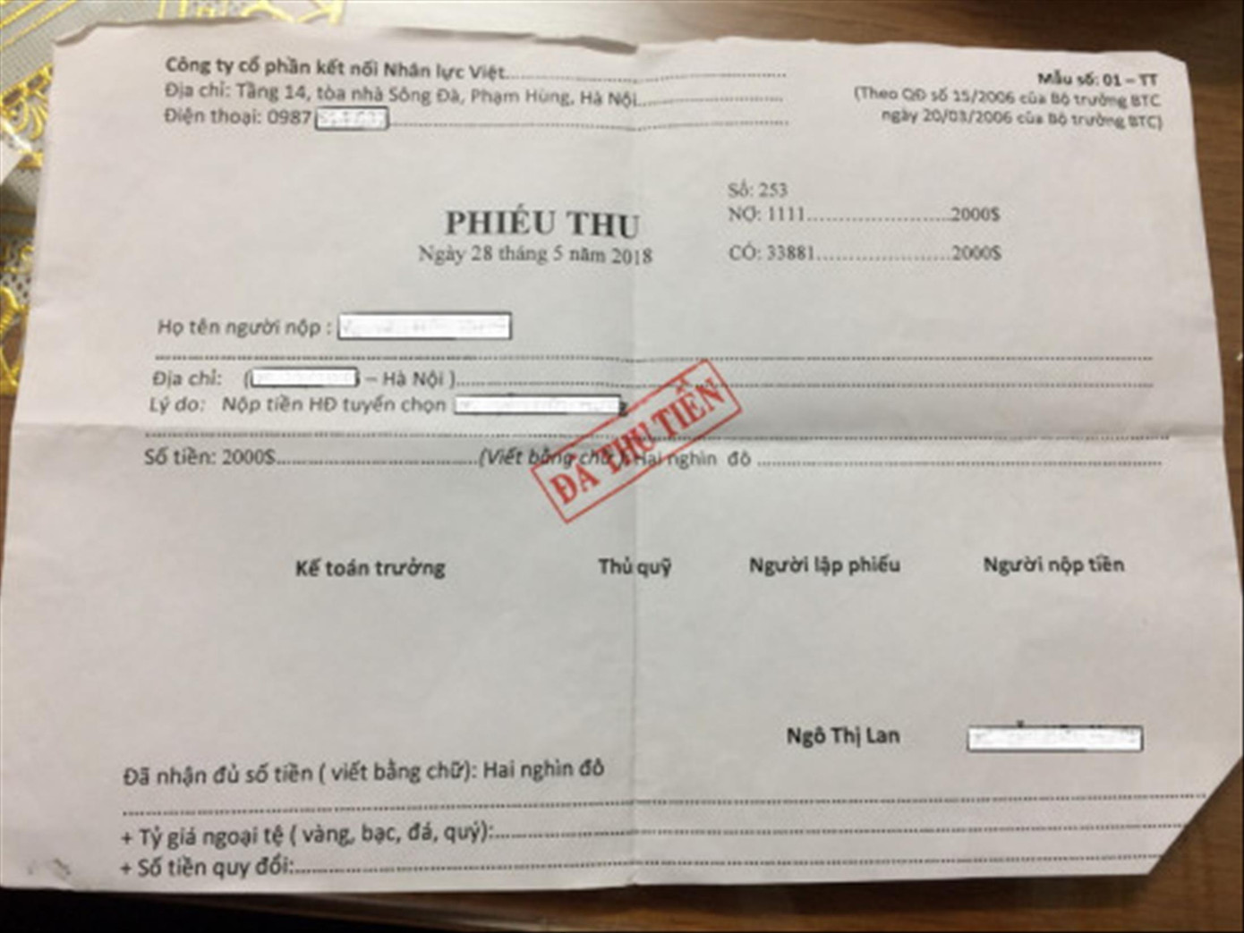 Xuất khẩu lao động và những trò lừa dân nghèo ảnh 1