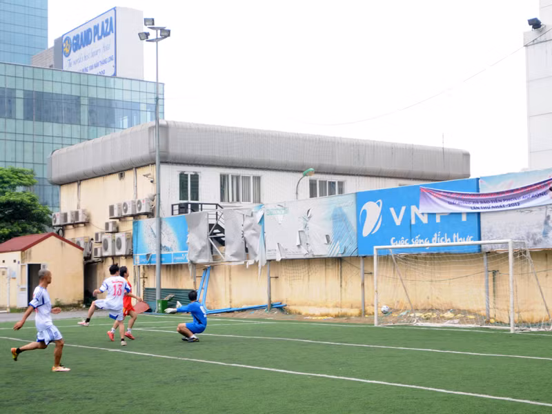 Tiền Phong ghi liền 3 bàn, nâng tỉ số trận đấu lên 5-6
