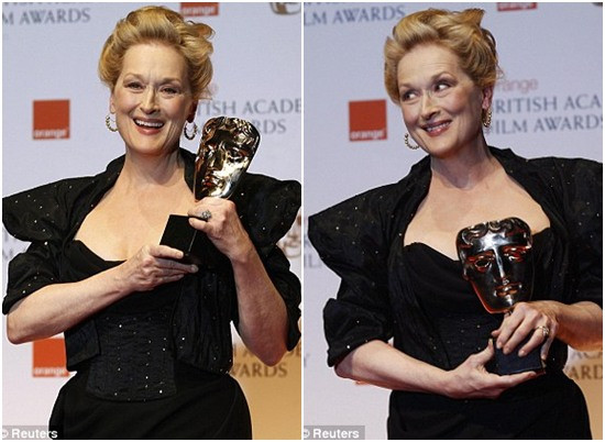Nữ diễn viên Meryl Streep. Nữ diễn viên Meryl Streep