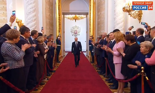 Ông Putin tuyên thệ nhậm chức Tổng thống Nga ảnh 13