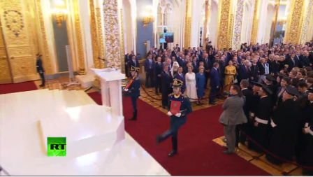 Ông Putin tuyên thệ nhậm chức Tổng thống Nga ảnh 14