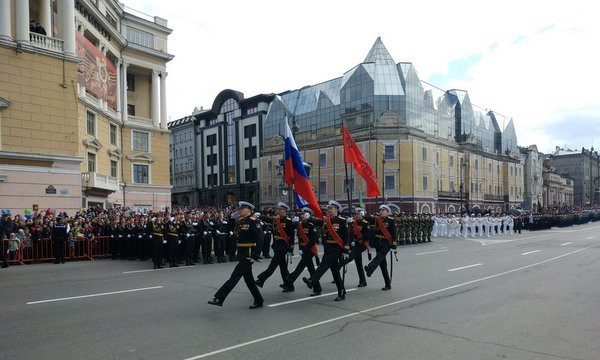 Nga duyệt binh kỷ niệm 73 năm chiến thắng phát xít ảnh 30