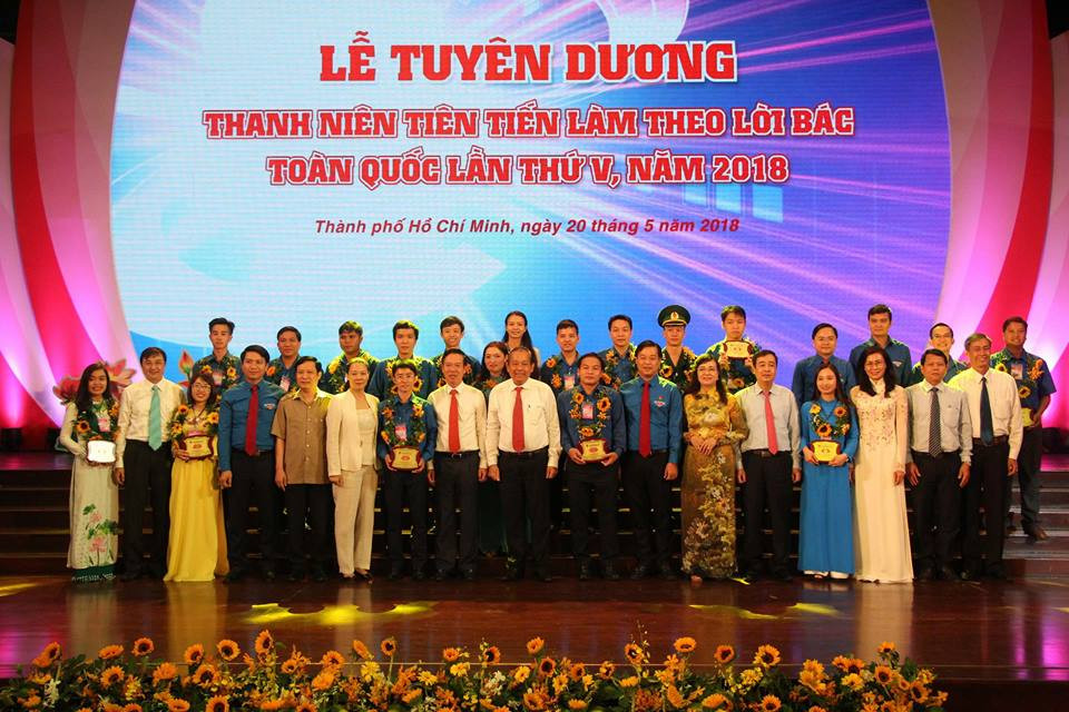Tuyên dương Thanh niên tiên tiến làm theo lời Bác lần thứ V ảnh 1