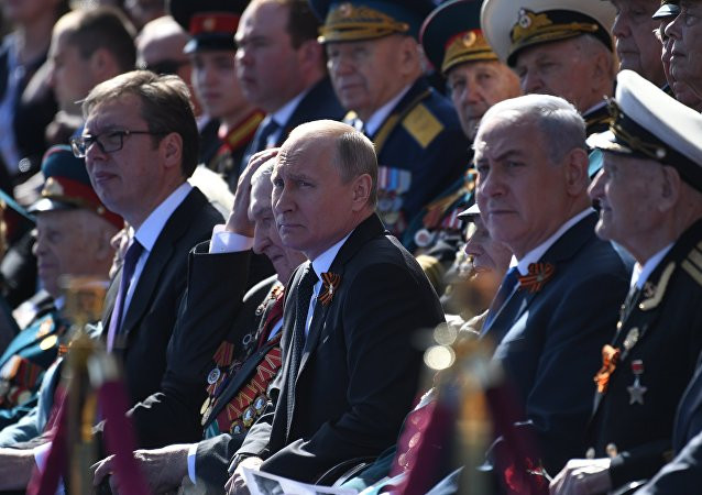 Nga duyệt binh kỷ niệm 73 năm chiến thắng phát xít ảnh 25