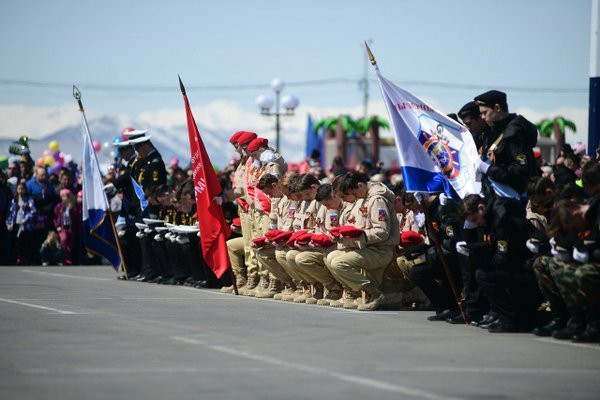 Nga duyệt binh kỷ niệm 73 năm chiến thắng phát xít ảnh 29
