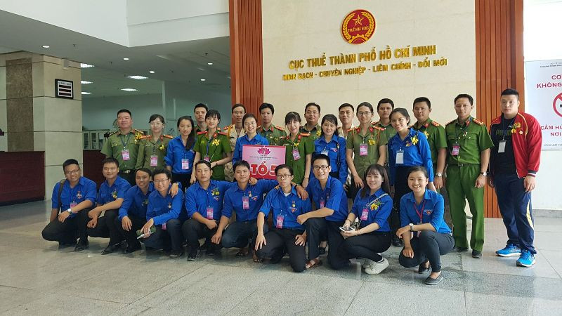 Ngày bận rộn của 336 Thanh niên tiên tiến làm theo lời Bác tại TPHCM ảnh 14