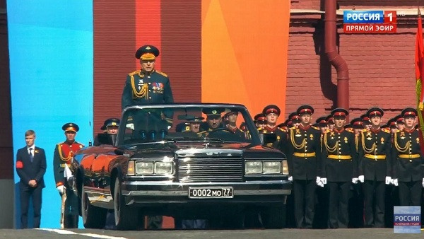 Nga duyệt binh kỷ niệm 73 năm chiến thắng phát xít ảnh 27