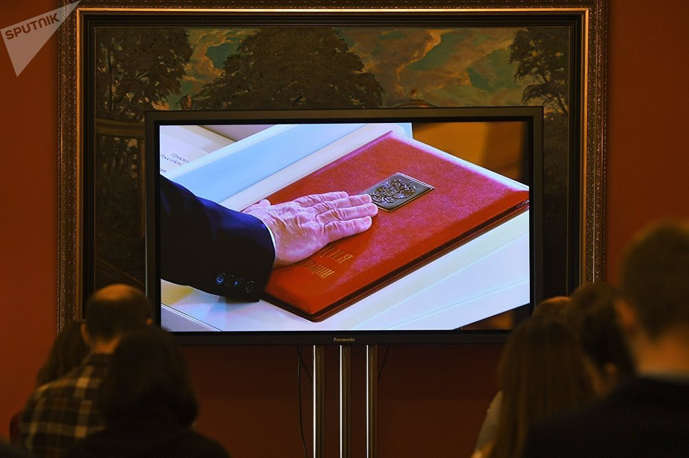 Ông Putin tuyên thệ nhậm chức Tổng thống Nga ảnh 10