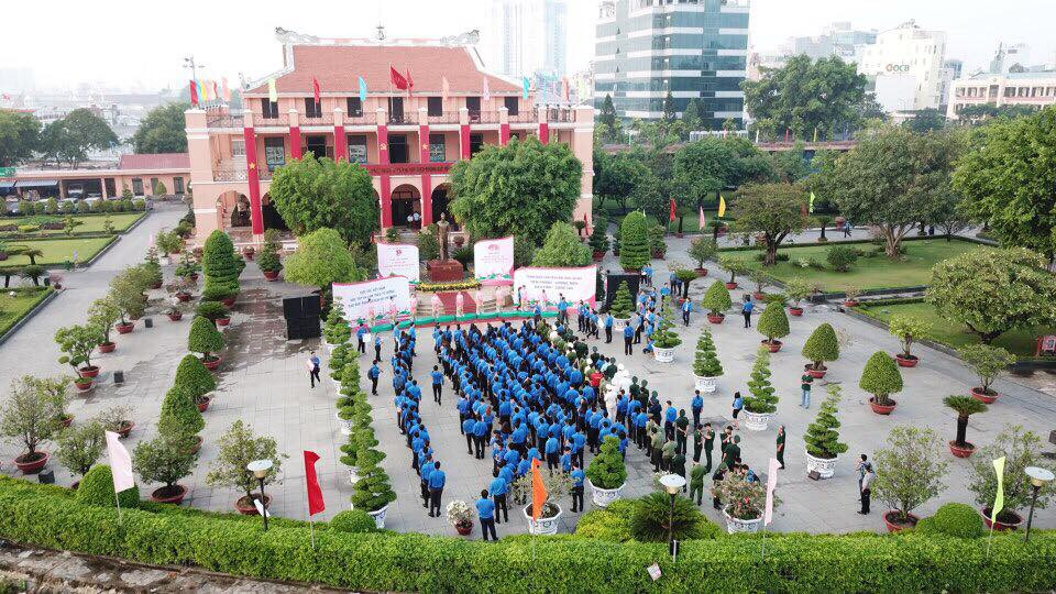 Ngày bận rộn của 336 Thanh niên tiên tiến làm theo lời Bác tại TPHCM ảnh 54