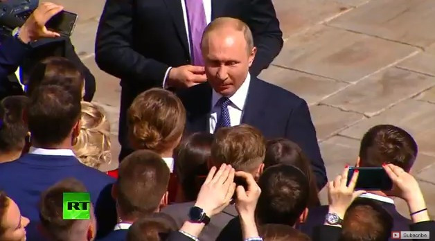 Ông Putin tuyên thệ nhậm chức Tổng thống Nga ảnh 2