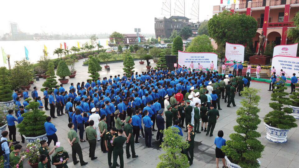 Ngày bận rộn của 336 Thanh niên tiên tiến làm theo lời Bác tại TPHCM ảnh 53